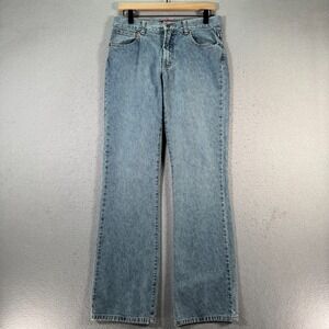 Vintage Fossil Jeans Womens 6L Blue‎ Lightwash Bootcut Denim Classic Comfort Y2K